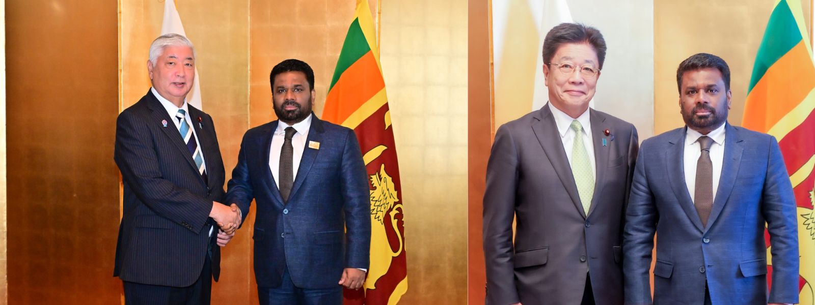 AKD Meets Japanese Finance & Defence Ministers